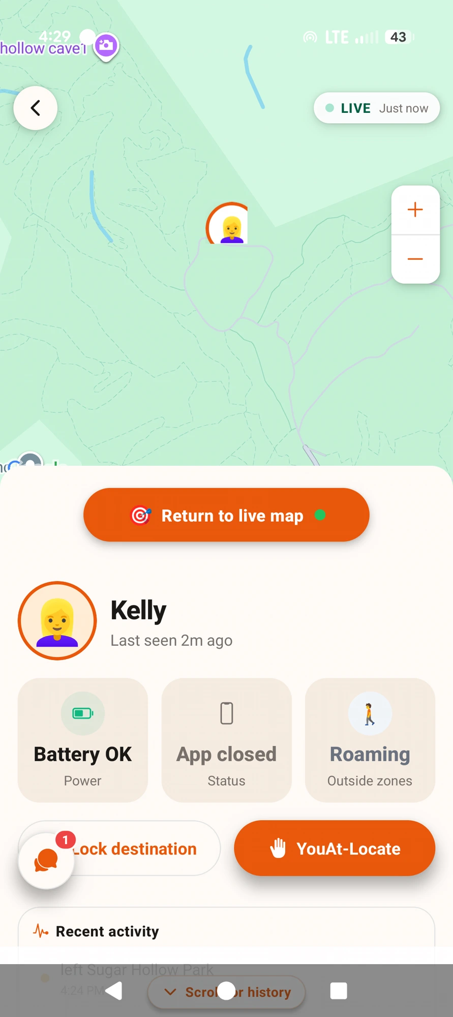 Kelly Honest Presence detail view
